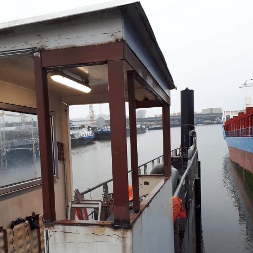 boot geraamte 500